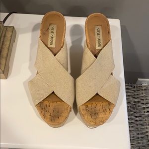 Steve Madden wedges